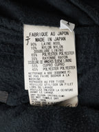 A/W 07 Belted Shooter Coat Black