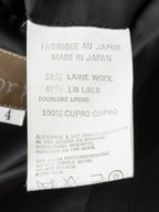 Tailored Jacket Black
