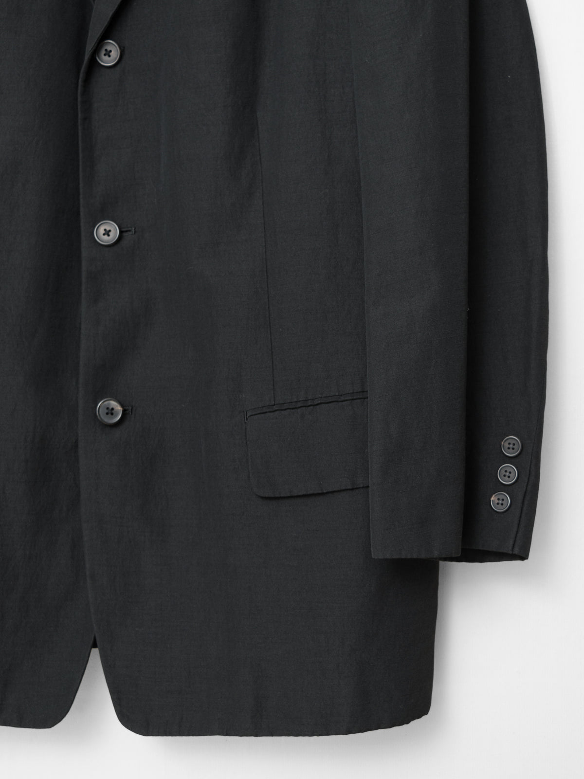 Tailored Jacket Black
