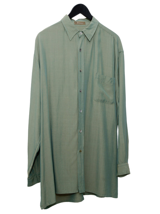 oversized shirt beetle ∙ rayon ∙ one size