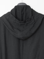 S/S 08 Hooded Tailored Jacket Black