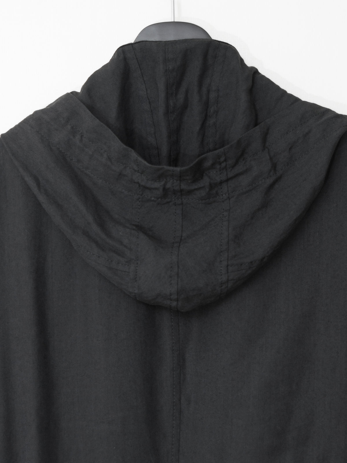 S/S 08 Hooded Tailored Jacket Black
