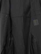 S/S 08 Hooded Tailored Jacket Black