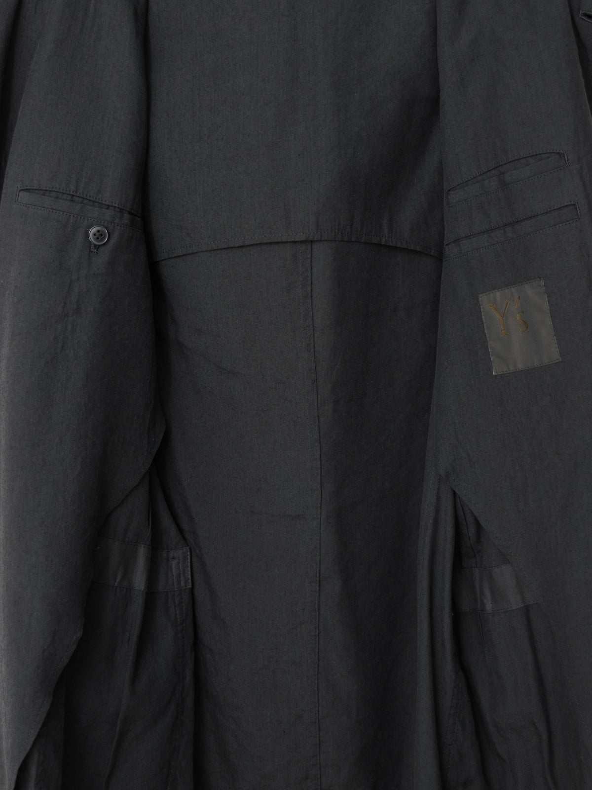 S/S 08 Hooded Tailored Jacket Black