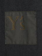 S/S 08 Hooded Tailored Jacket Black