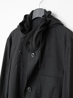 S/S 08 Hooded Tailored Jacket Black