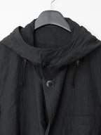 S/S 08 Hooded Tailored Jacket Black