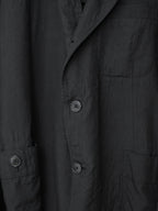 S/S 08 Hooded Tailored Jacket Black
