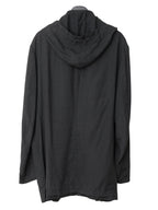 S/S 08 Hooded Tailored Jacket Black