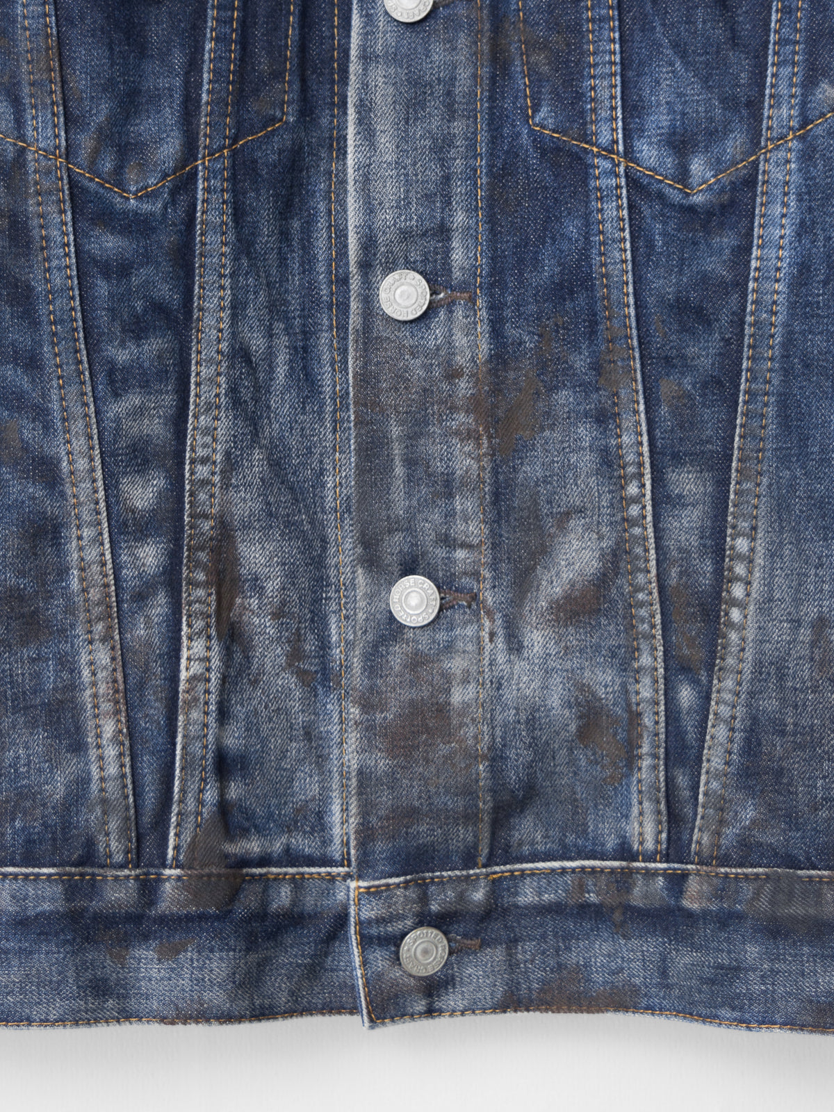 A/W 09 Spotted Horse Type 3 Jacket Magic Wash (2)