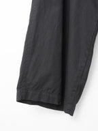 S/S 09 Garment Dyed Contrast Panel Sarouel Pants Black