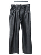 Lined Six Pocket Pants Black