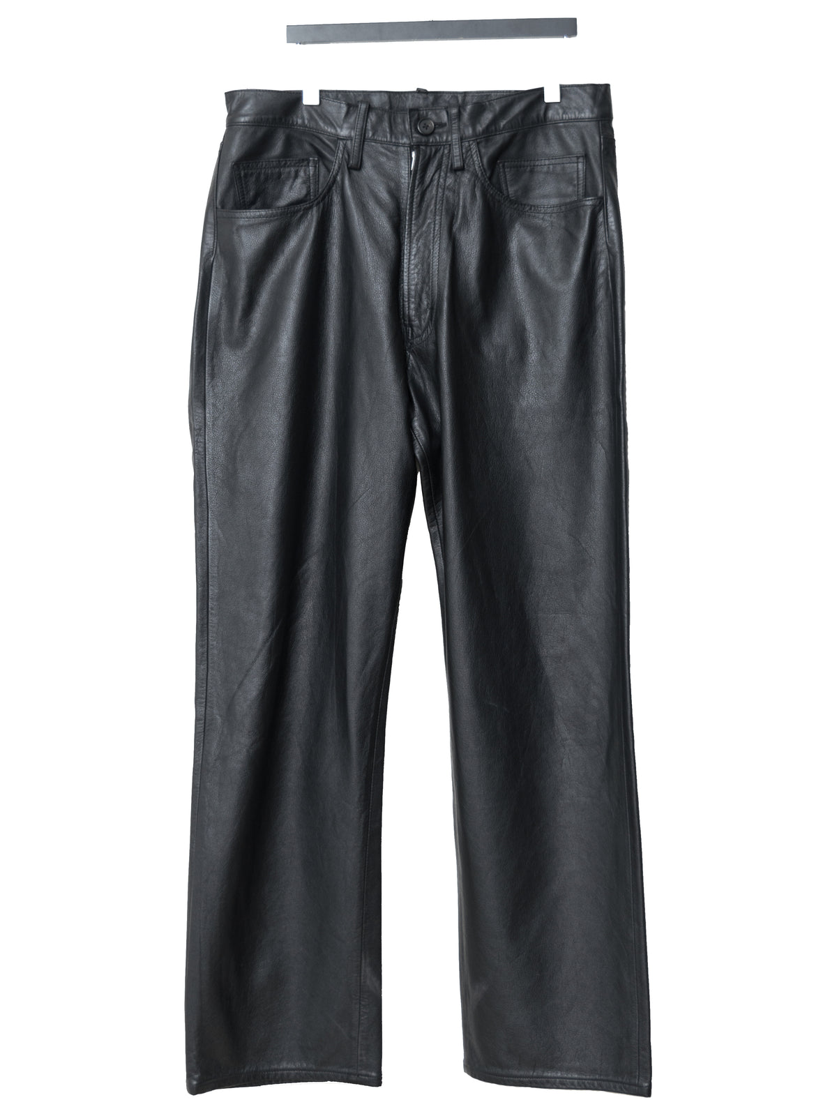 Lined Six Pocket Pants Black