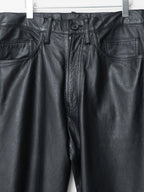 Lined Six Pocket Pants Black
