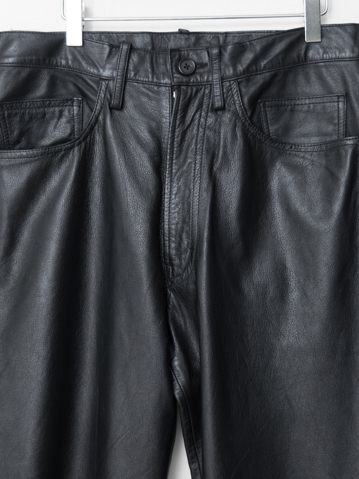 Lined Six Pocket Pants Black