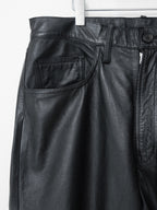 Lined Six Pocket Pants Black