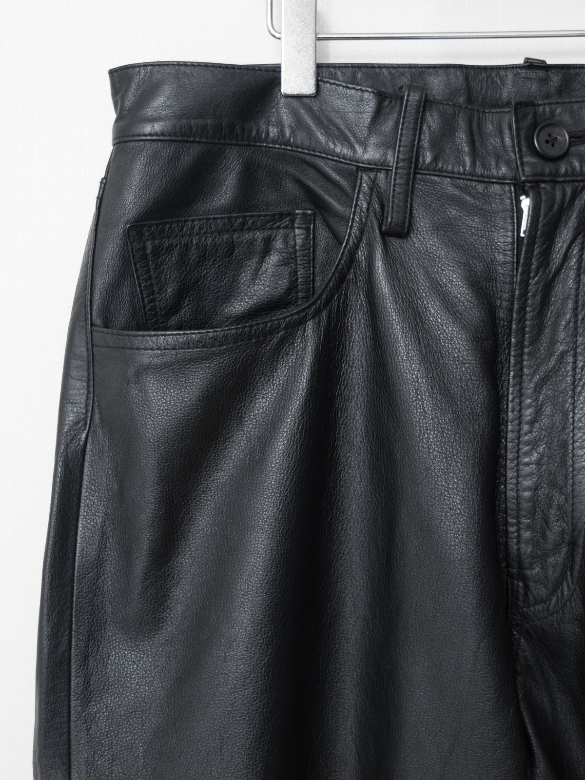 Lined Six Pocket Pants Black