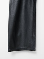 Lined Six Pocket Pants Black