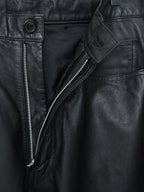 Lined Six Pocket Pants Black