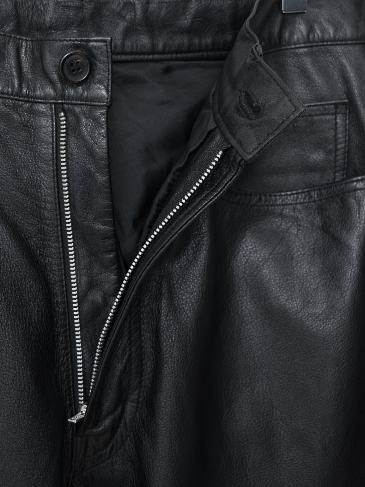 Lined Six Pocket Pants Black