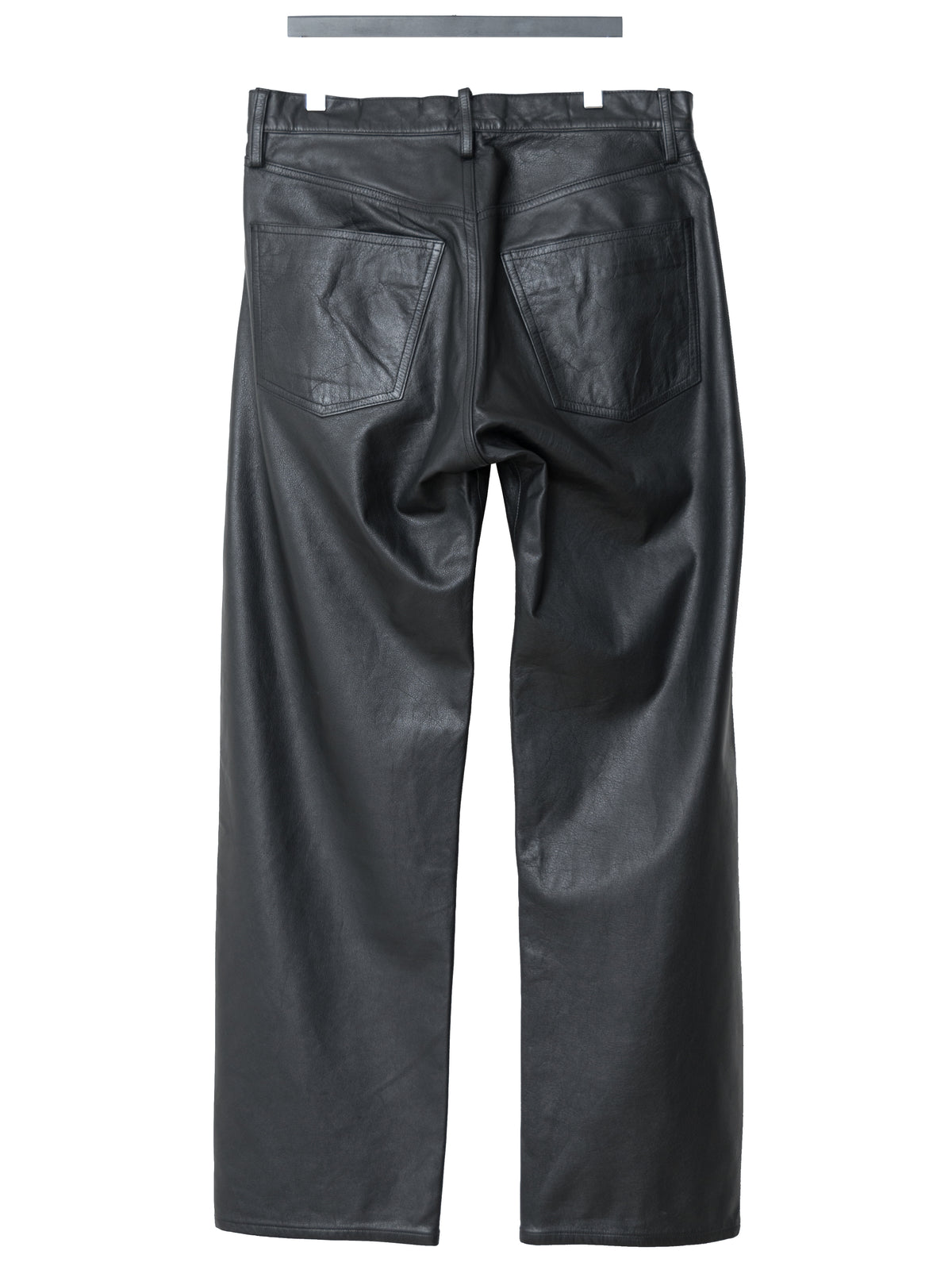 Lined Six Pocket Pants Black