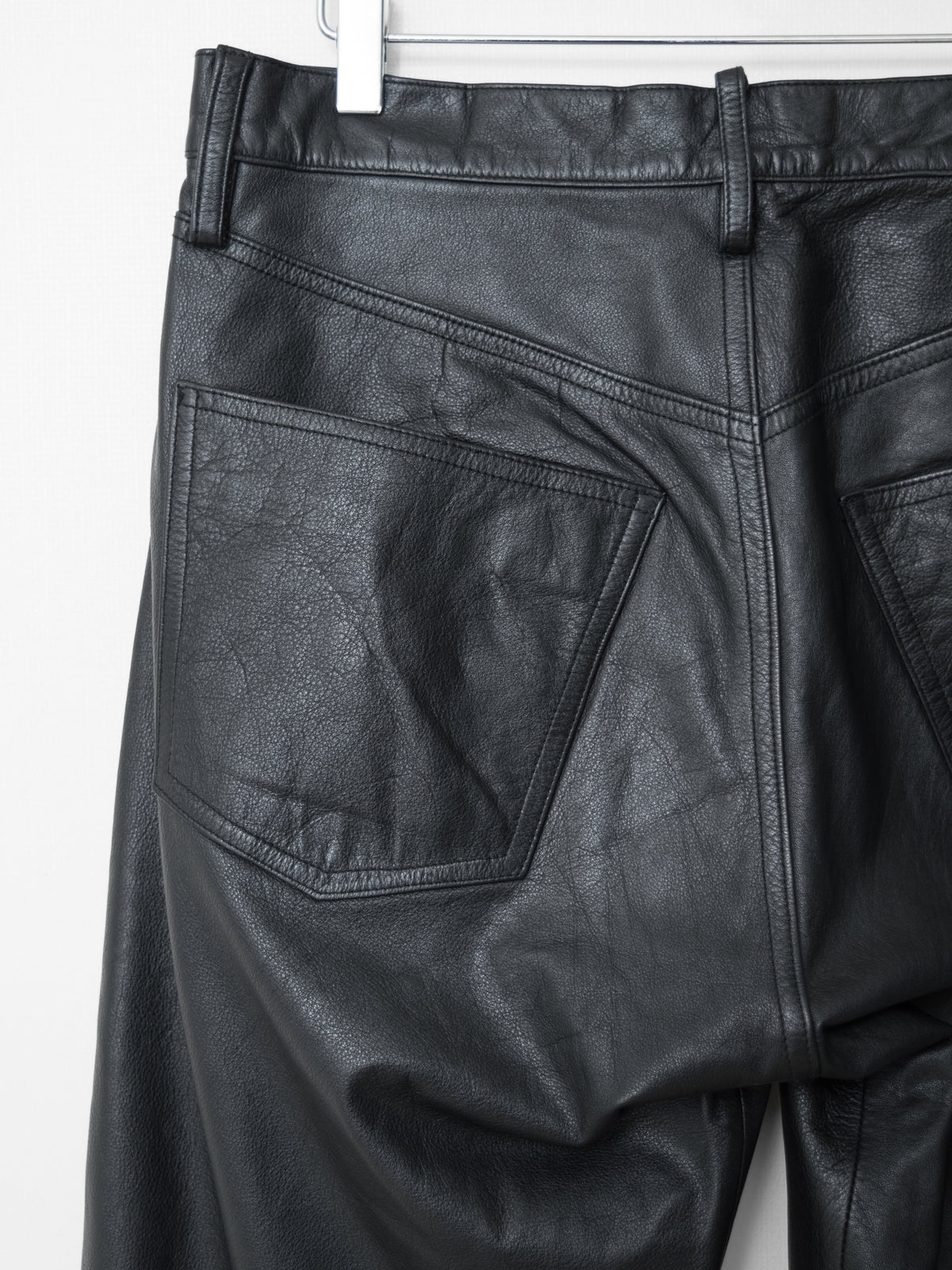 Lined Six Pocket Pants Black