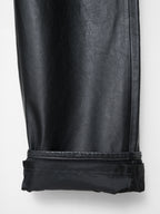 Lined Six Pocket Pants Black