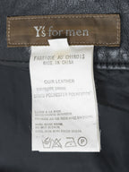 Lined Six Pocket Pants Black