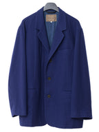 Tailored Jacket Deep Blue