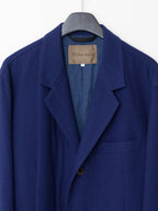 Tailored Jacket Deep Blue