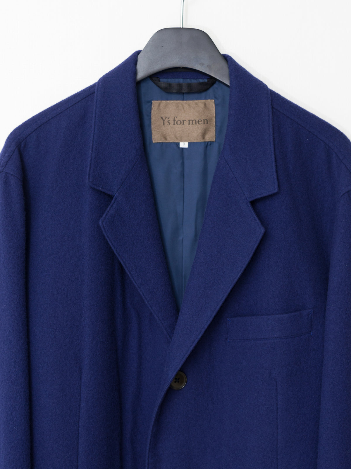 Tailored Jacket Deep Blue