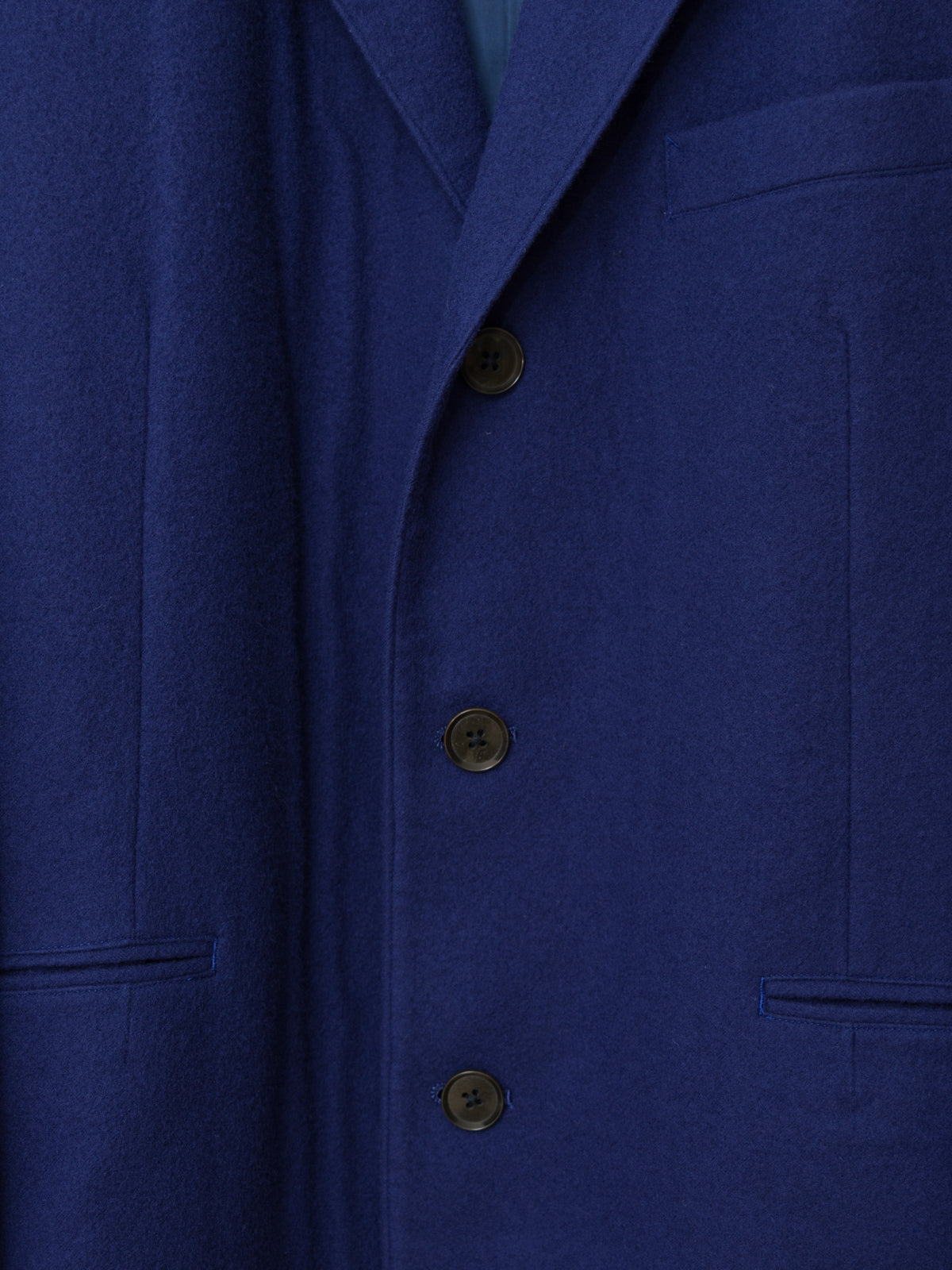 Tailored Jacket Deep Blue