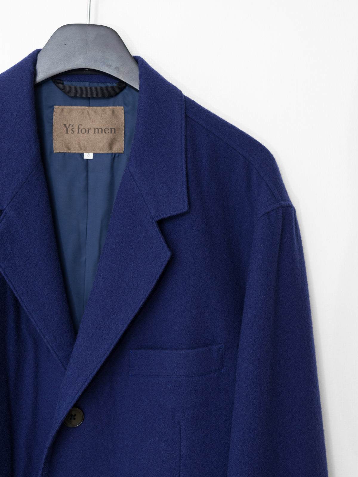 Tailored Jacket Deep Blue