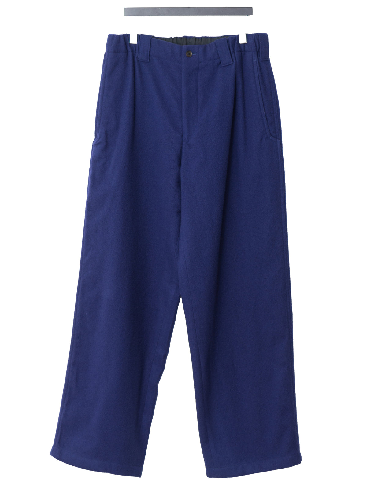 Elastic Waist Pants Deep Blue