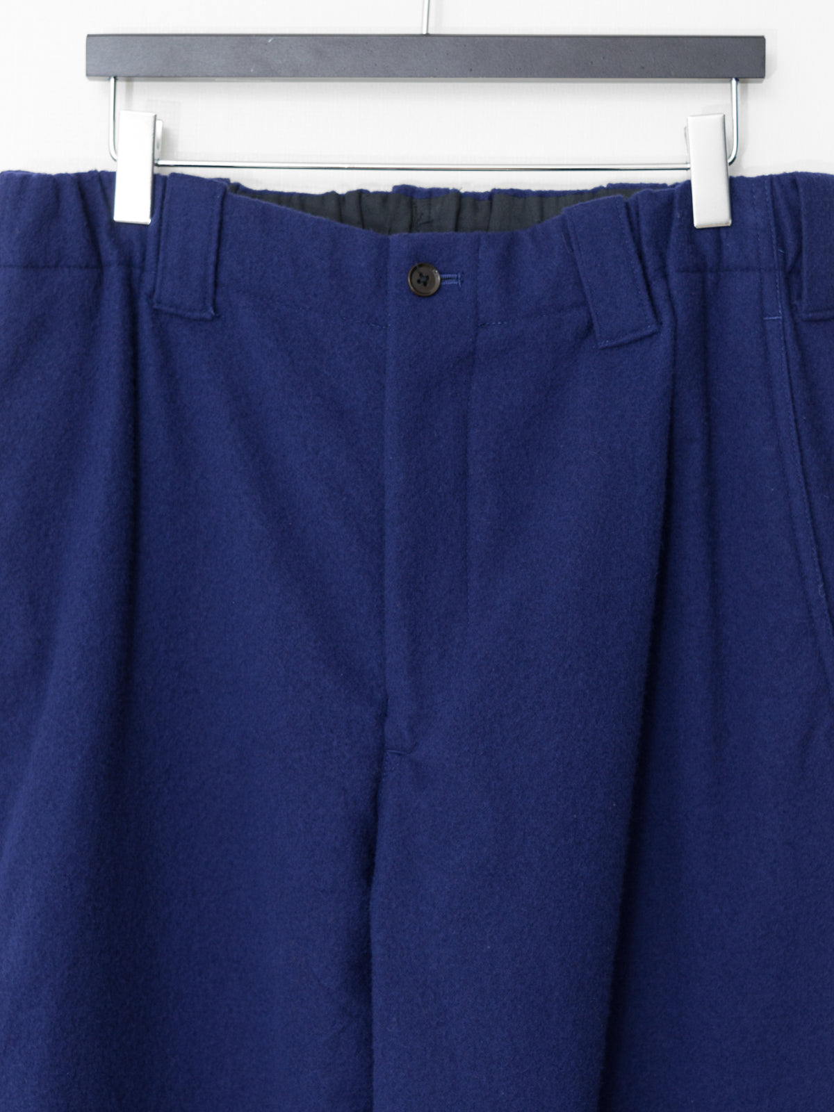 Elastic Waist Pants Deep Blue