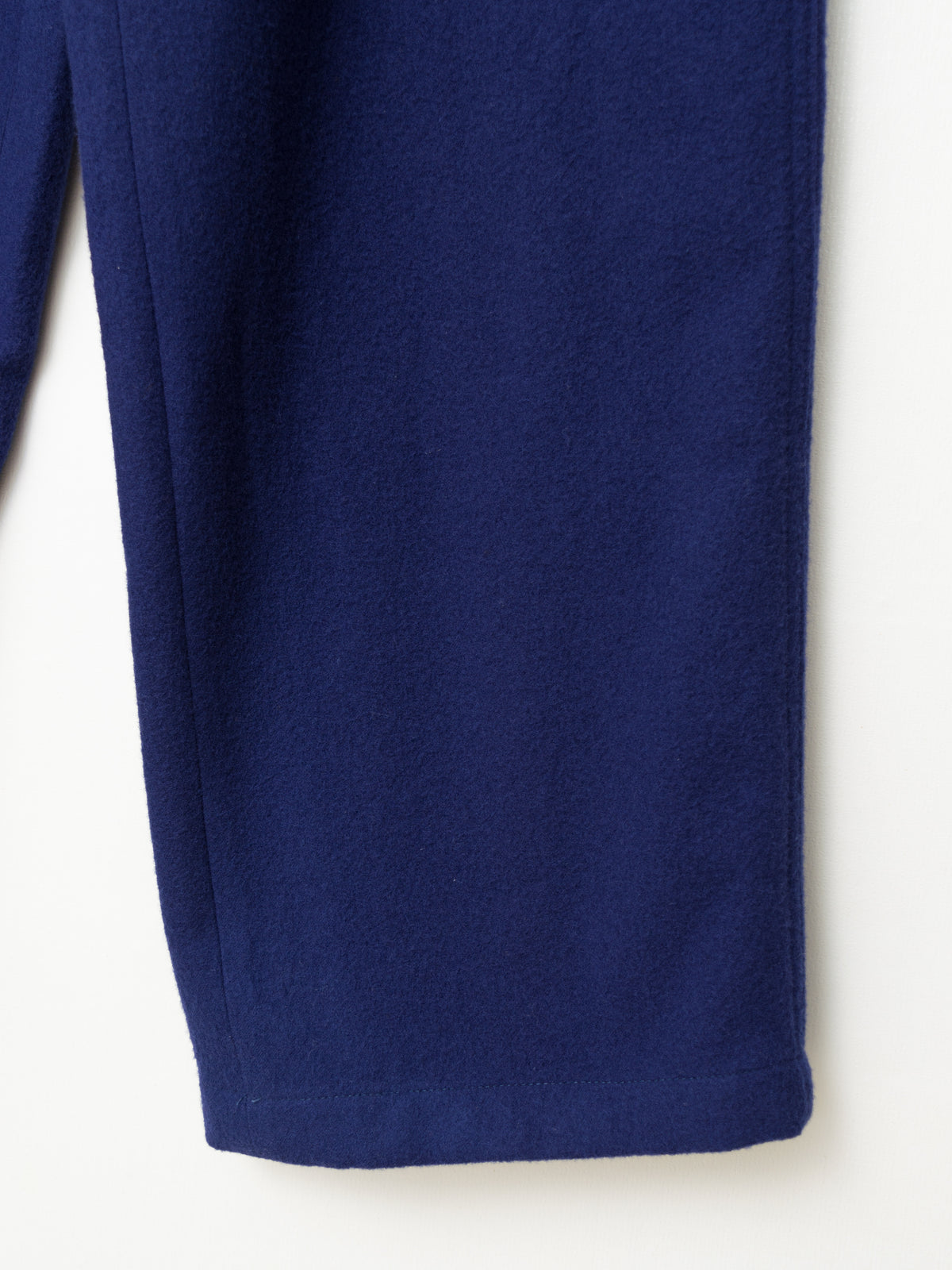 Elastic Waist Pants Deep Blue
