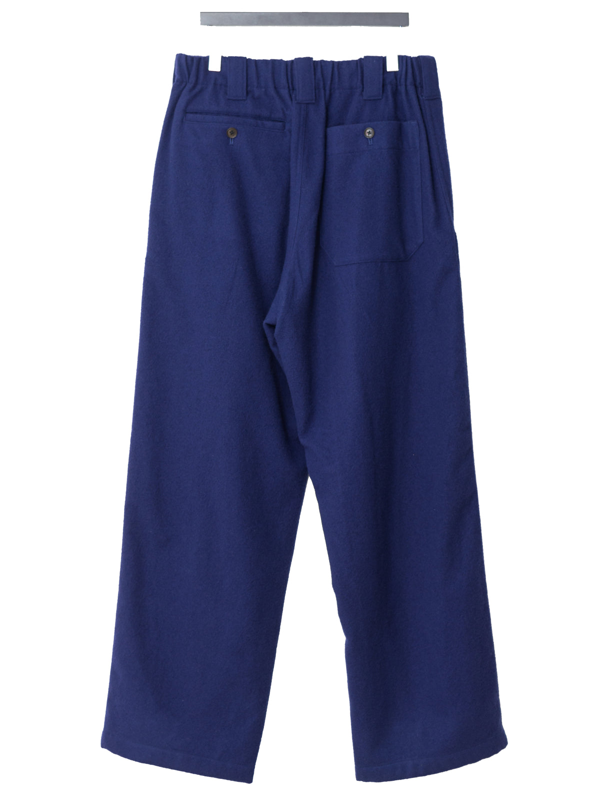 Elastic Waist Pants Deep Blue
