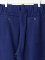 Elastic Waist Pants Deep Blue