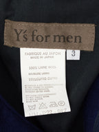 Elastic Waist Pants Deep Blue
