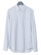 Fitted Shirt Coastal Stripe