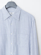 Fitted Shirt Coastal Stripe