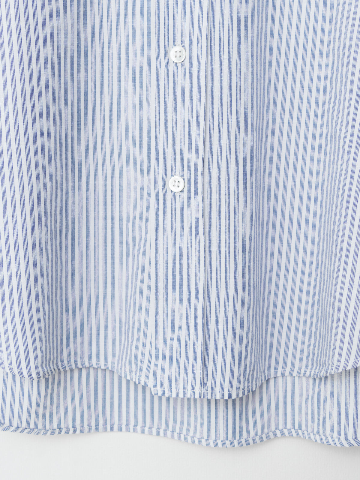 Fitted Shirt Coastal Stripe