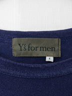 Garment Dyed Tee Aged Blue