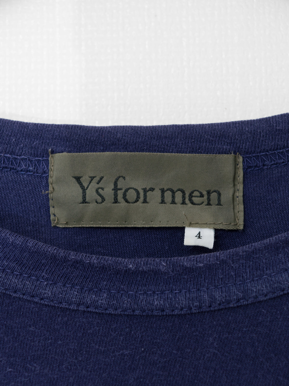 Garment Dyed Tee Aged Blue