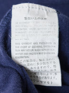 Garment Dyed Tee Aged Blue