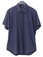 S/S 09 Short Sleeve Shirt Fade Blue