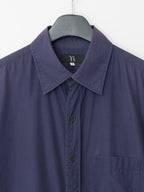 S/S 09 Short Sleeve Shirt Fade Blue