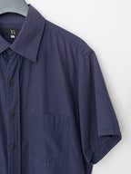 S/S 09 Short Sleeve Shirt Fade Blue