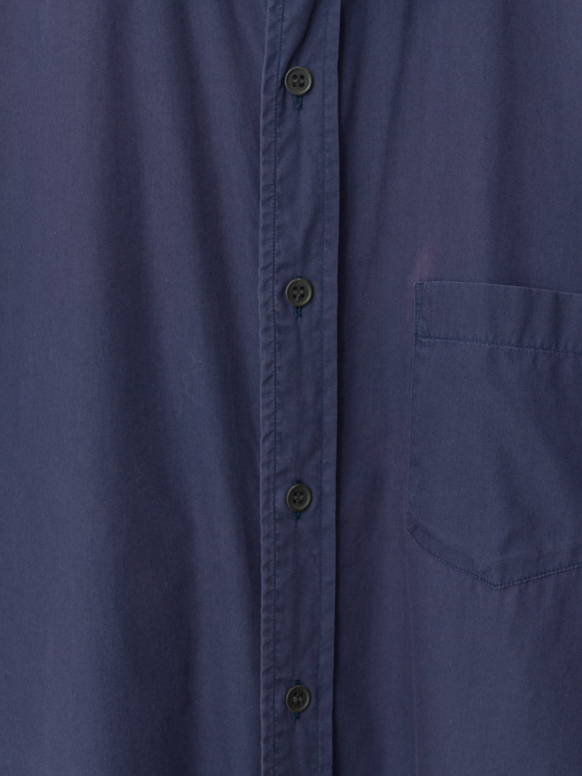 S/S 09 Short Sleeve Shirt Fade Blue