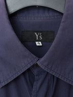 S/S 09 Short Sleeve Shirt Fade Blue